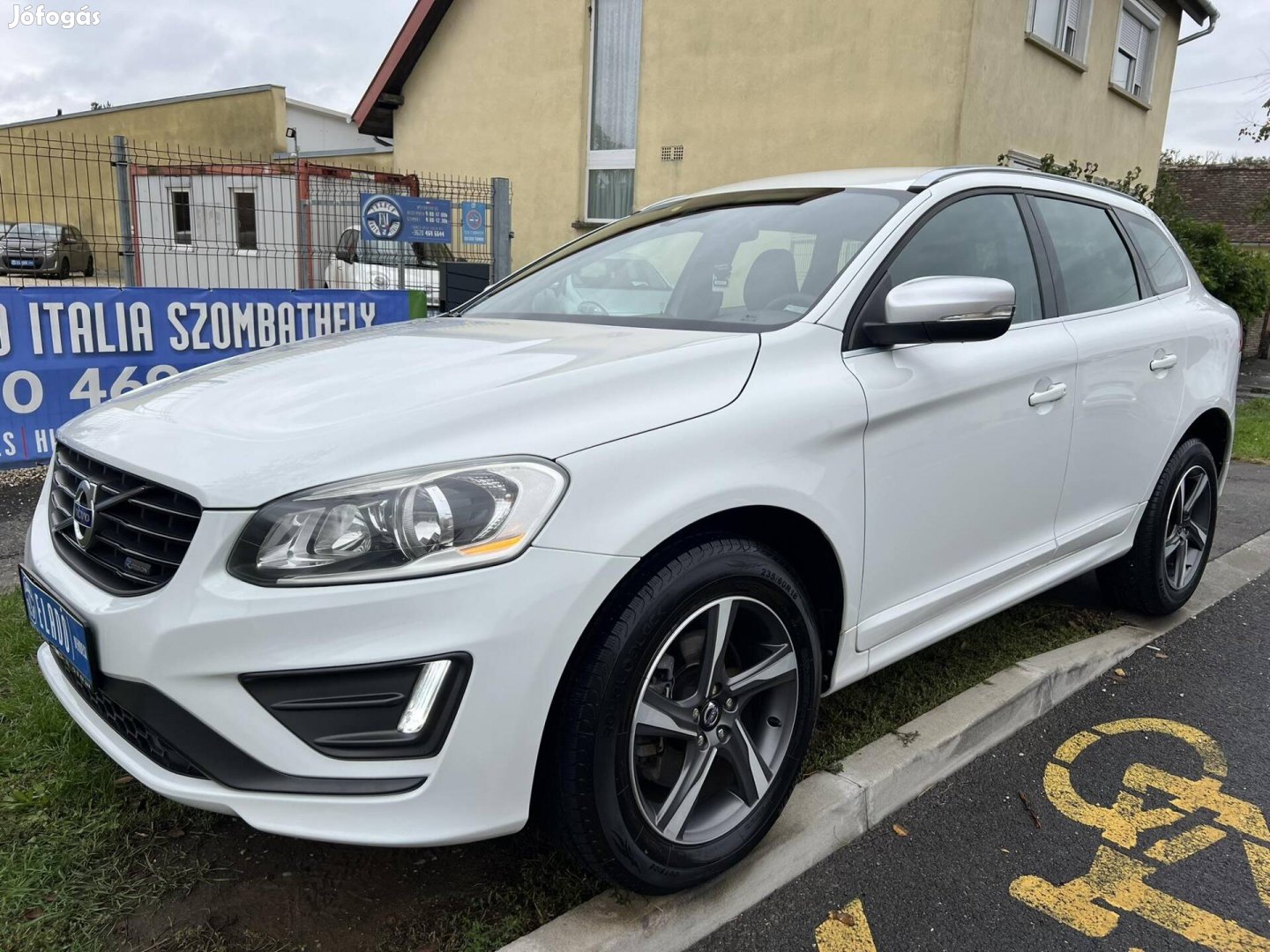 Volvo XC60 2.0 D [D4] R-Design Kinetic Geartron...